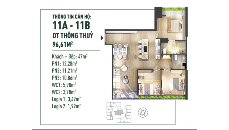 Căn hộ cao cấp chỉ từ hơn 40tr/m2 cạnh biệt thự Vườn Mai, CK 7%, HTLS 0%,/24th, quà tặng 80tr, free 2 năm PDV